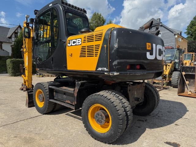 JCB JS 175 W+ - Escavadeira de rodas: foto 4 JCB JS 175 W+ - Escavadeira de rodas: foto 4