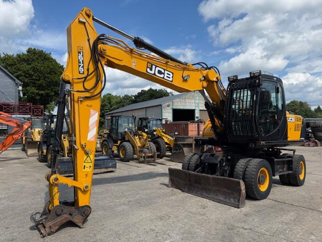 JCB JS 175 W+ - Escavadeira de rodas: foto 1 JCB JS 175 W+ - Escavadeira de rodas: foto 1
