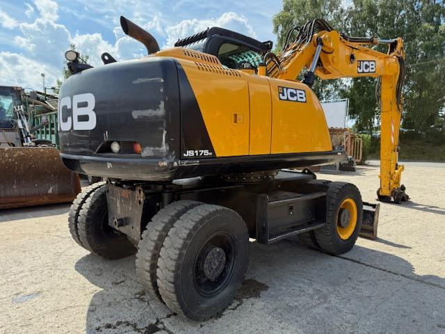 JCB JS 175 W+ - Escavadeira de rodas: foto 3 JCB JS 175 W+ - Escavadeira de rodas: foto 3