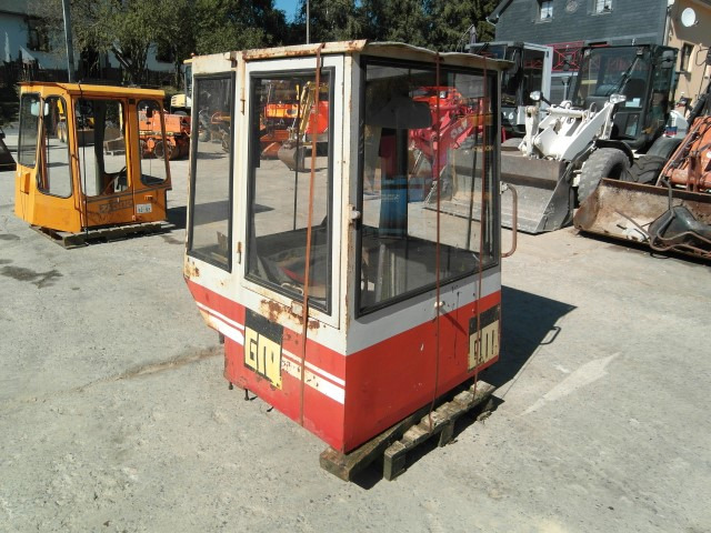 Kabine O&K L 5 - Cabine e interior para Máquina de construção: foto 2 Kabine O&K L 5 - Cabine e interior para Máquina de construção: foto 2