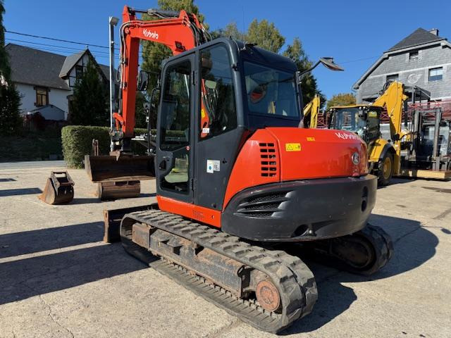 Kubota KX 080-4 mit Powertilt - Mini escavadeira: foto 4 Kubota KX 080-4 mit Powertilt - Mini escavadeira: foto 4