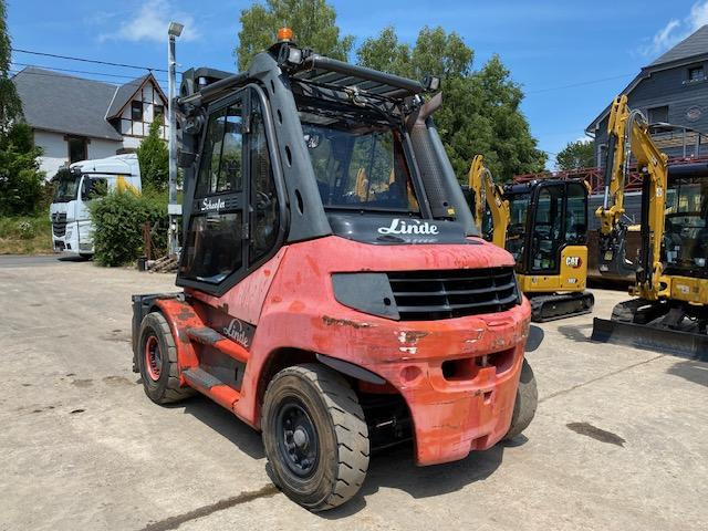 Linde H50 D-02 - Empilhador a diesel: foto 4 Linde H50 D-02 - Empilhador a diesel: foto 4