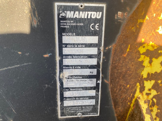 Manitou P 600 - Lança: foto 5 Manitou P 600 - Lança: foto 5