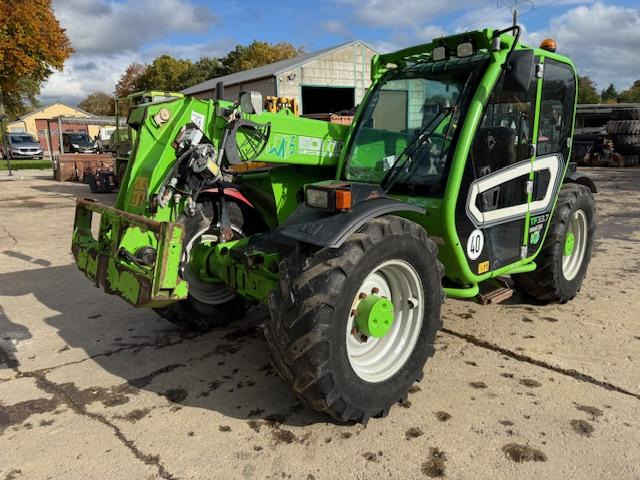 Merlo TF 33.7-115 mit Kabelbrand  - Empilhador telescópico: foto 1 Merlo TF 33.7-115 mit Kabelbrand  - Empilhador telescópico: foto 1