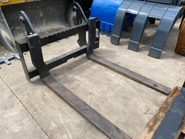 Paletten Gabel passend CAT 926-930-938 - Garfos: foto 2 Paletten Gabel passend CAT 926-930-938 - Garfos: foto 2