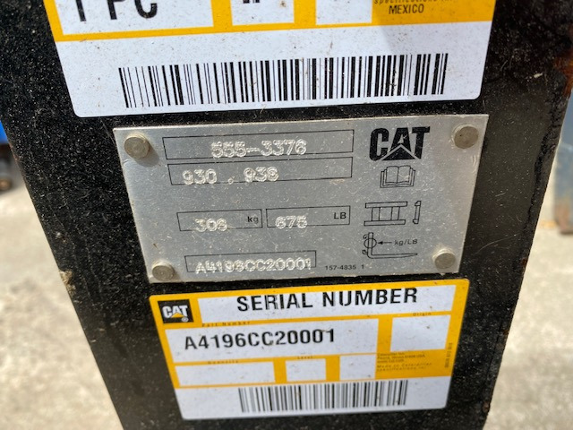 Paletten Gabel passend CAT 926-930-938 - Garfos: foto 5 Paletten Gabel passend CAT 926-930-938 - Garfos: foto 5