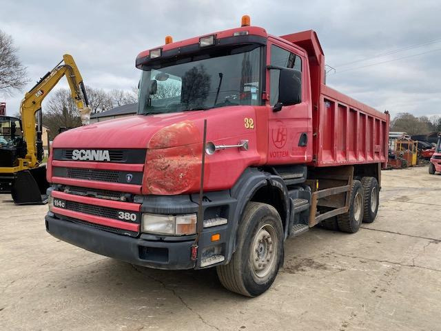 Scania T 114 C 380 - Camião basculante: foto 1 Scania T 114 C 380 - Camião basculante: foto 1