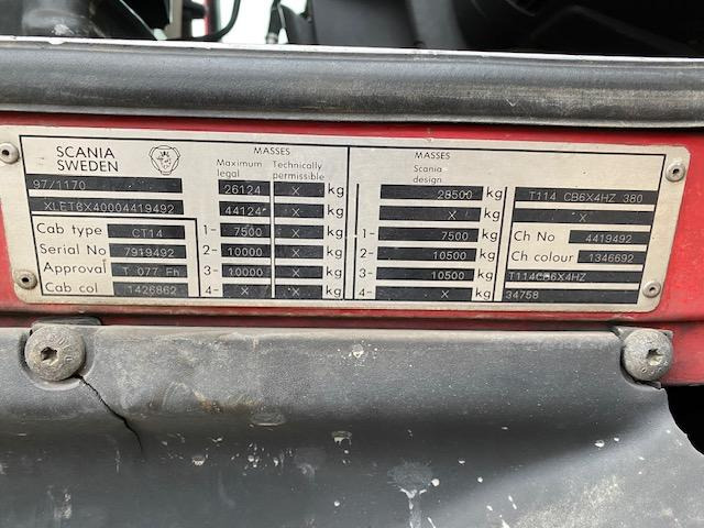 Scania T 114 C 380 - Camião basculante: foto 5 Scania T 114 C 380 - Camião basculante: foto 5