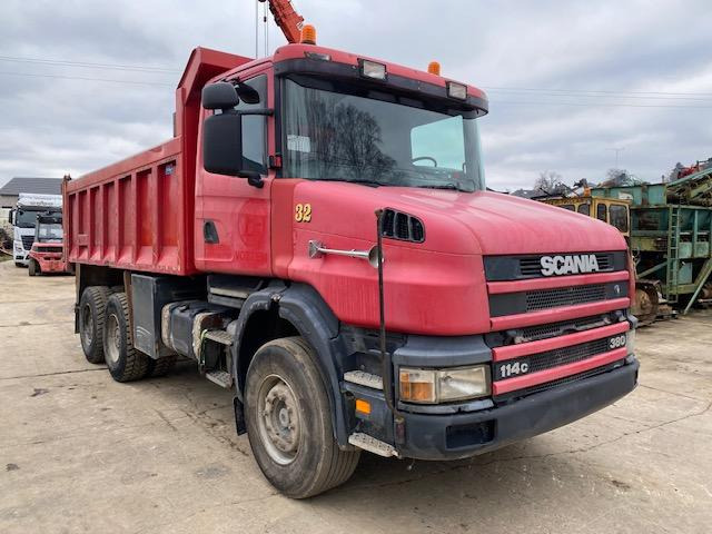 Scania T 114 C 380 - Camião basculante: foto 2 Scania T 114 C 380 - Camião basculante: foto 2