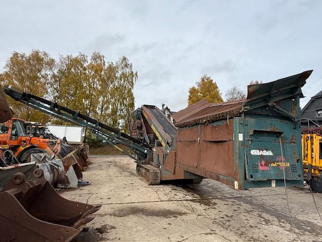 Terex Powerscreen Chieftain 1400 - Peneira vibratória: foto 4 Terex Powerscreen Chieftain 1400 - Peneira vibratória: foto 4
