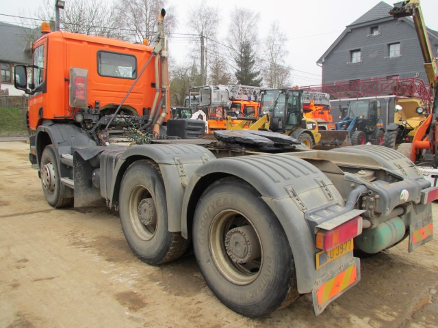 Scania 124C.420 6x4 - Tractor: foto 4 Scania 124C.420 6x4 - Tractor: foto 4