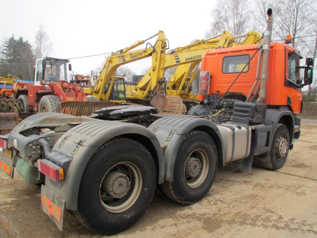 Scania 124C.420 6x4 - Tractor: foto 3 Scania 124C.420 6x4 - Tractor: foto 3