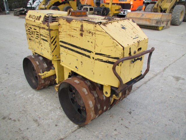 Wacker RT 820 H - Compactador pequeno de asfalto: foto 4 Wacker RT 820 H - Compactador pequeno de asfalto: foto 4