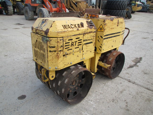 Wacker RT 820 H - Compactador pequeno de asfalto: foto 1 Wacker RT 820 H - Compactador pequeno de asfalto: foto 1