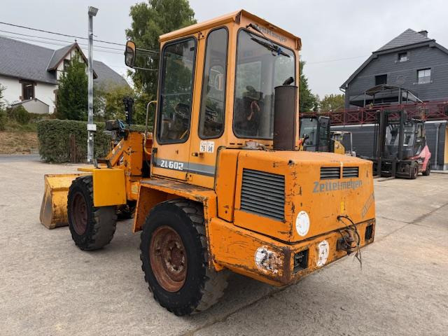 Zettelmeyer ZL 602 - Pá carregadora de rodas: foto 4 Zettelmeyer ZL 602 - Pá carregadora de rodas: foto 4