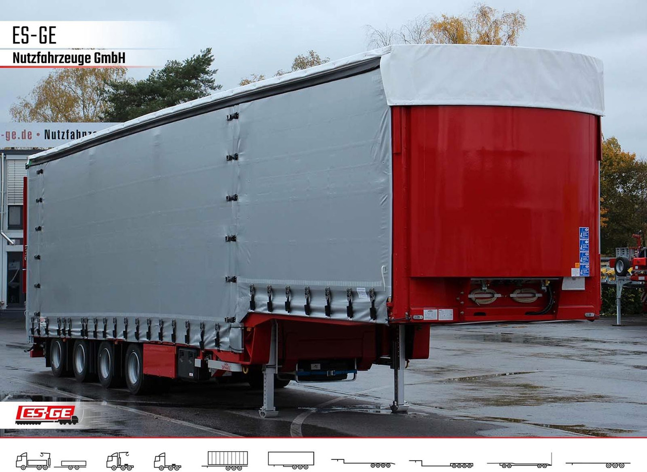 Dinkel 4-Achs-Jumbotieflader - doppelte Rampen - Semi-reboque baixa: foto 3 Dinkel 4-Achs-Jumbotieflader - doppelte Rampen - Semi-reboque baixa: foto 3