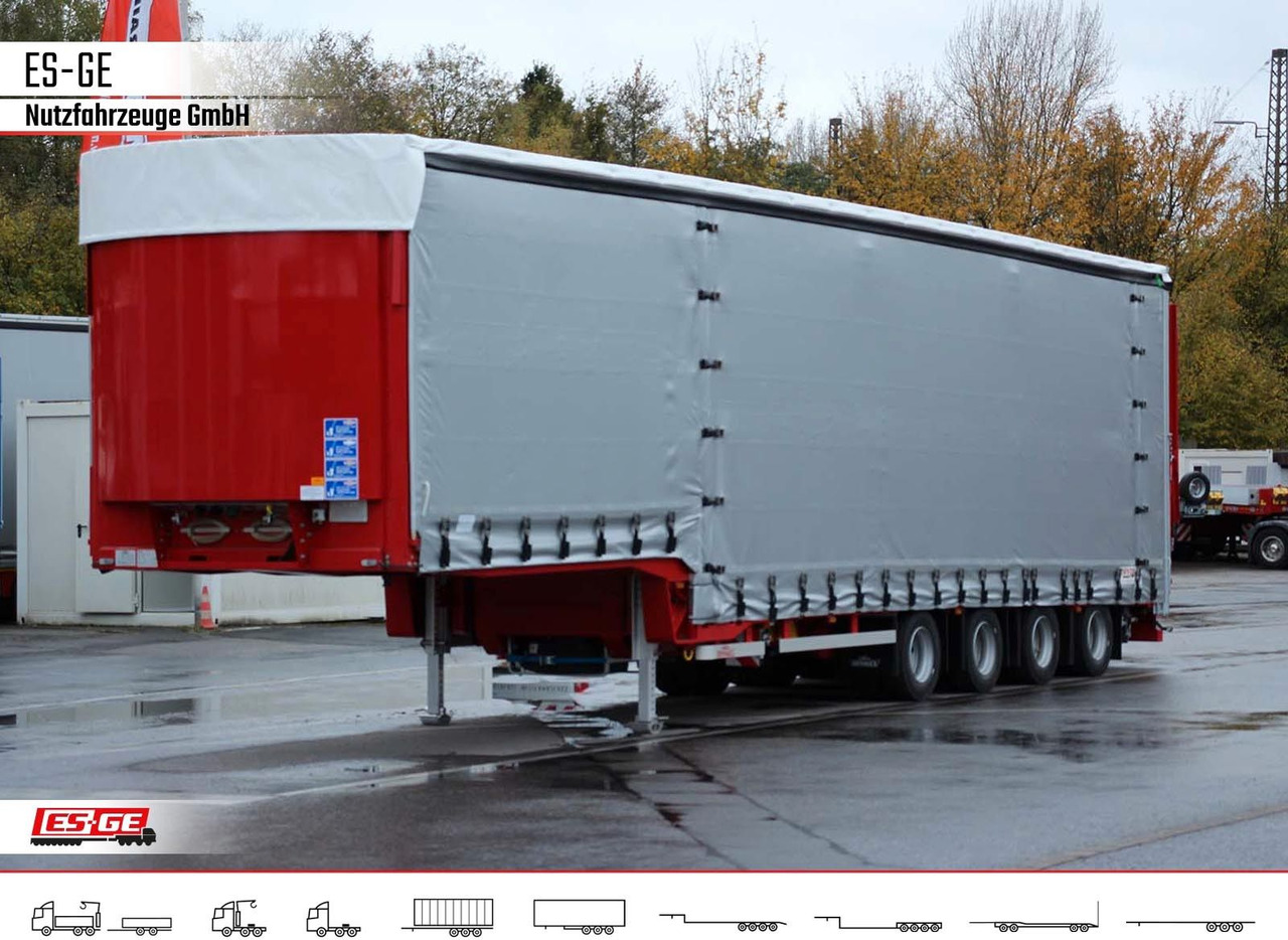 Dinkel 4-Achs-Jumbotieflader - doppelte Rampen - Semi-reboque baixa: foto 4 Dinkel 4-Achs-Jumbotieflader - doppelte Rampen - Semi-reboque baixa: foto 4