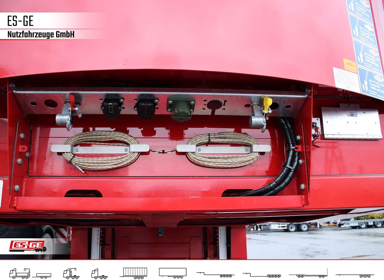 Dinkel 4-Achs-Jumbotieflader - doppelte Rampen Dinkel 4-Achs-Jumbotieflader - doppelte Rampen - Semi-reboque baixa: foto 5 Dinkel 4-Achs-Jumbotieflader - doppelte Rampen Dinkel 4-Achs-Jumbotieflader - doppelte Rampen - Semi-reboque baixa: foto 5