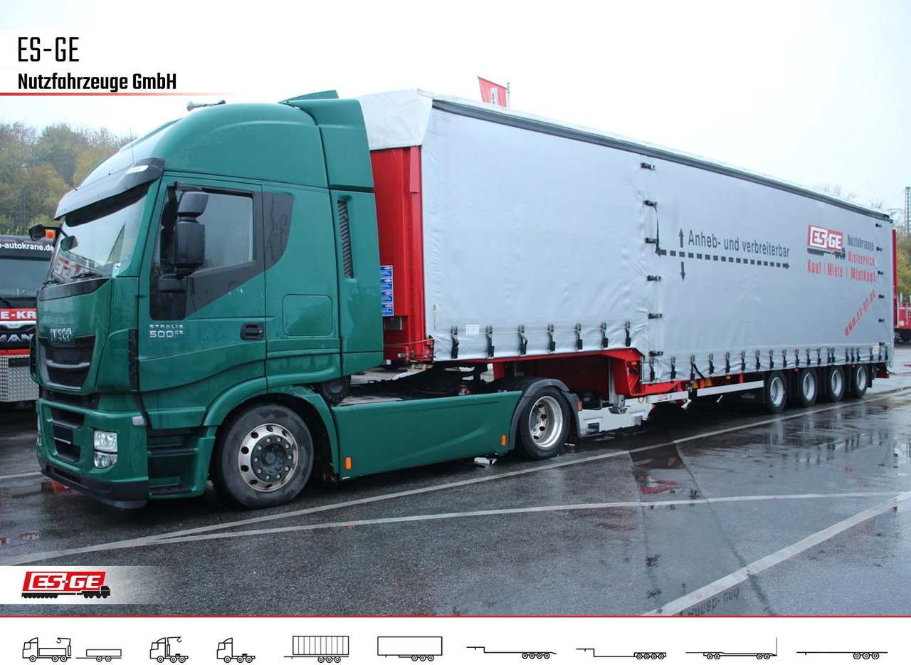 Dinkel 4-Achs-Jumbotieflader - doppelte Rampen Dinkel 4-Achs-Jumbotieflader - doppelte Rampen - Semi-reboque baixa: foto 3 Dinkel 4-Achs-Jumbotieflader - doppelte Rampen Dinkel 4-Achs-Jumbotieflader - doppelte Rampen - Semi-reboque baixa: foto 3