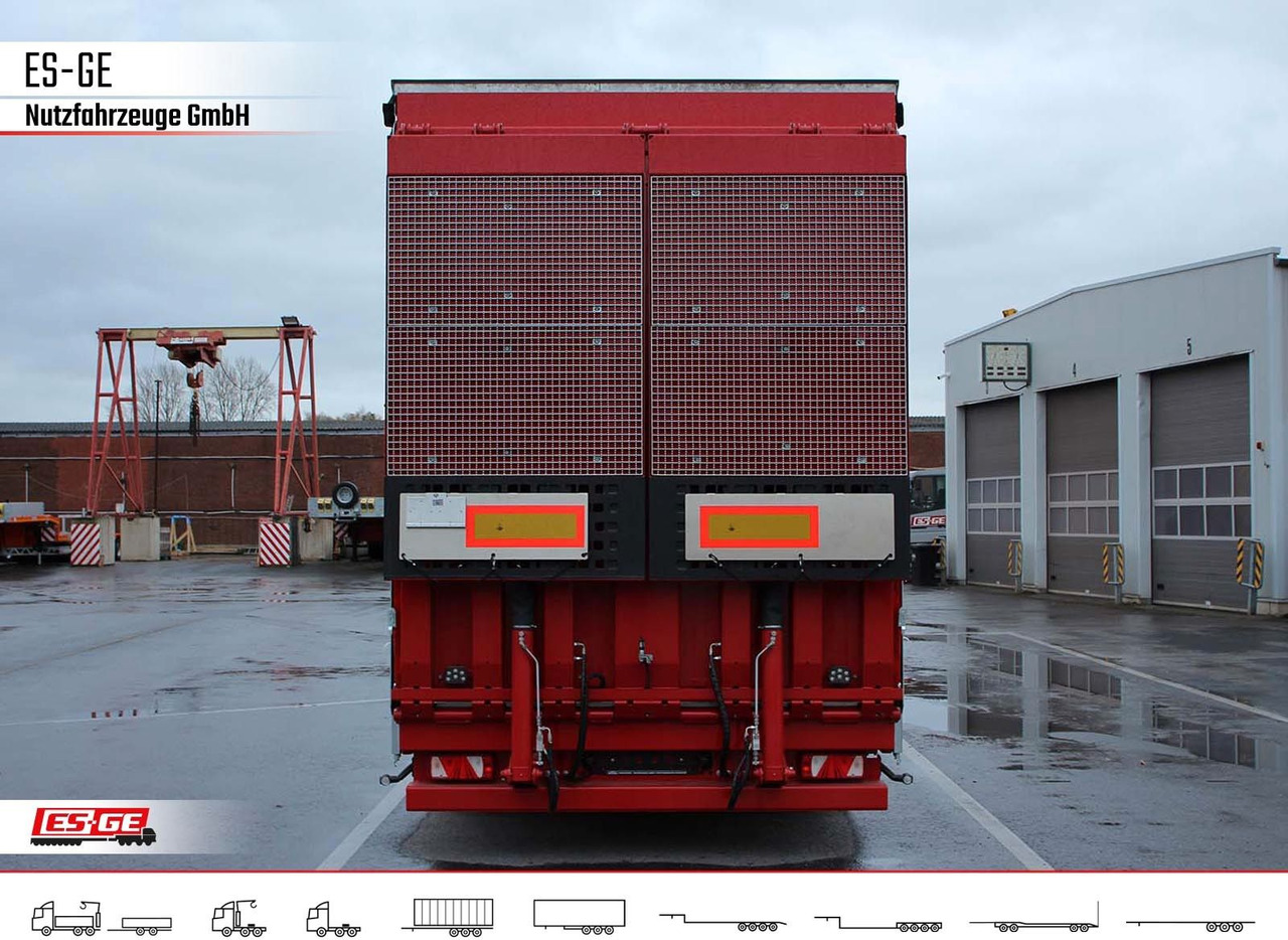 Dinkel 4-Achs-Jumbotieflader - doppelte Rampen Dinkel 4-Achs-Jumbotieflader - doppelte Rampen - Semi-reboque baixa: foto 4 Dinkel 4-Achs-Jumbotieflader - doppelte Rampen Dinkel 4-Achs-Jumbotieflader - doppelte Rampen - Semi-reboque baixa: foto 4