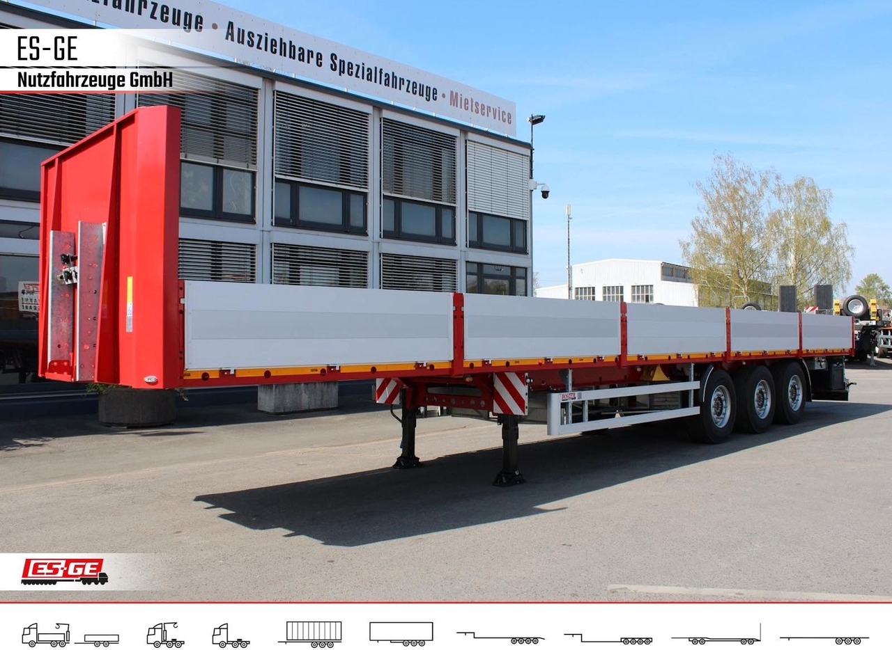 ES-GE 3-Achs Sattelanhänger -Bordwände - Semi-reboque plataforma/ Caixa aberta: foto 1 ES-GE 3-Achs Sattelanhänger -Bordwände - Semi-reboque plataforma/ Caixa aberta: foto 1