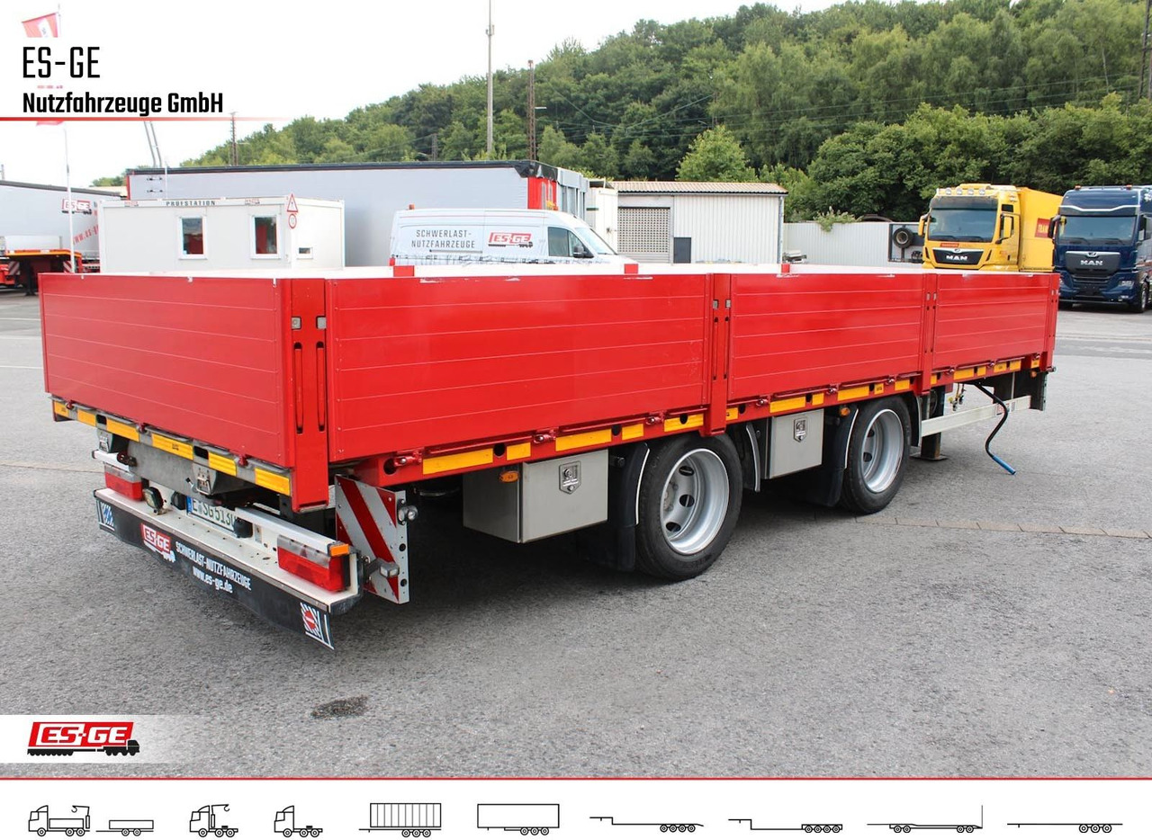 ES-GE Tandemanhänger - Containerverr. - Reboque plataforma/ Caixa aberta: foto 3 ES-GE Tandemanhänger - Containerverr. - Reboque plataforma/ Caixa aberta: foto 3
