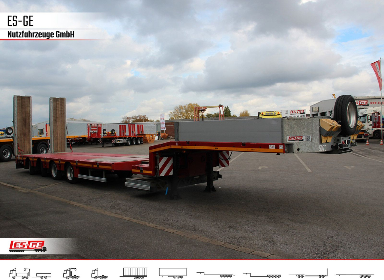 Faymonville MAX Trailer MAX100 Semi-Tieflader 205er - Semi-reboque baixa: foto 4 Faymonville MAX Trailer MAX100 Semi-Tieflader 205er - Semi-reboque baixa: foto 4
