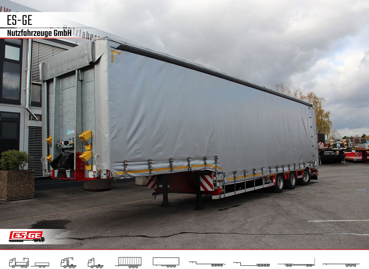 Faymonville MAX Trailer MAX100 Semi-Tieflader 2tlg. Rampen - Semi-reboque baixa: foto 2 Faymonville MAX Trailer MAX100 Semi-Tieflader 2tlg. Rampen - Semi-reboque baixa: foto 2