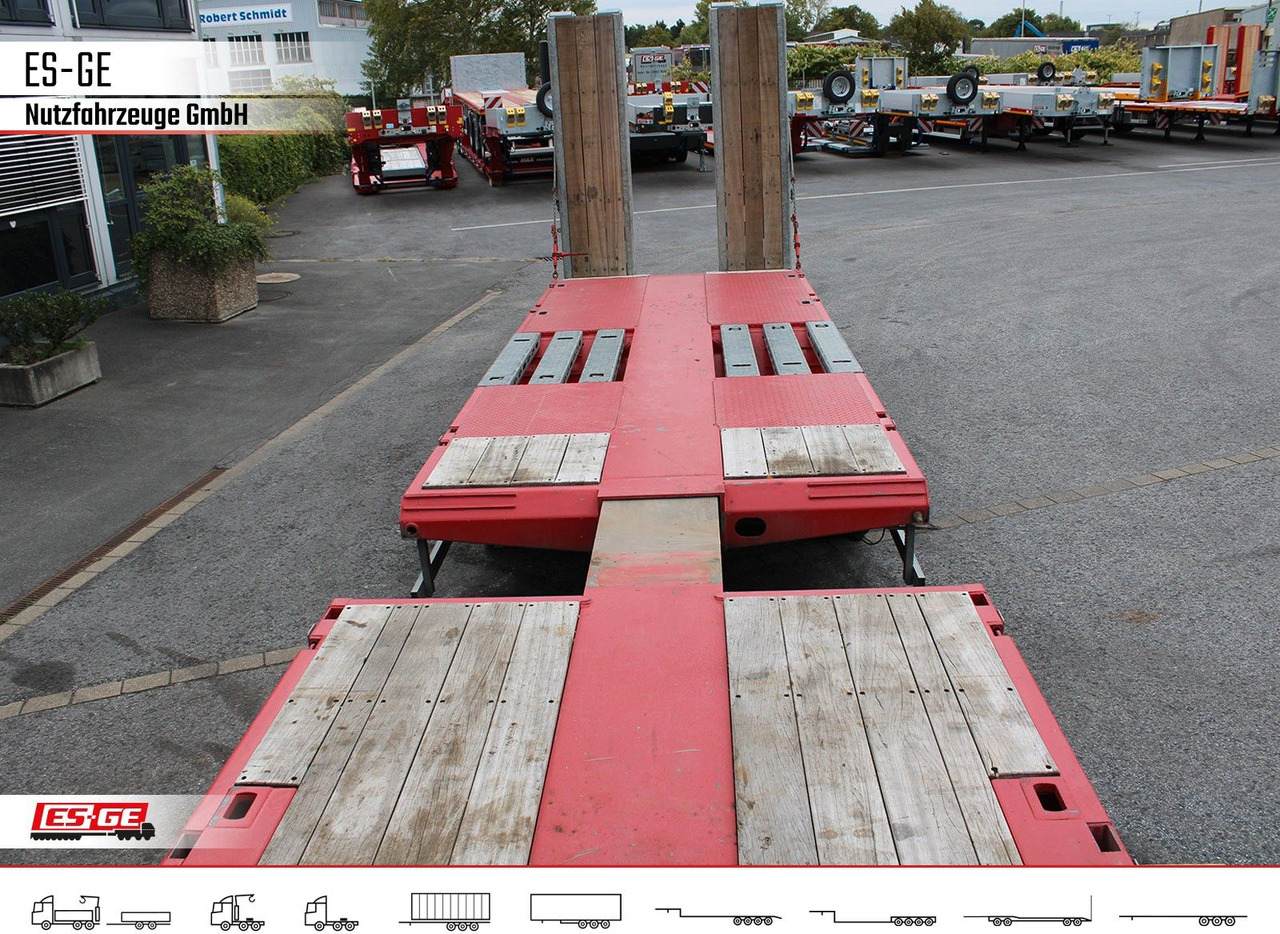 Faymonville MAX Trailer MAX100 Semi-Tieflader Radmulden - Semi-reboque baixa: foto 5 Faymonville MAX Trailer MAX100 Semi-Tieflader Radmulden - Semi-reboque baixa: foto 5