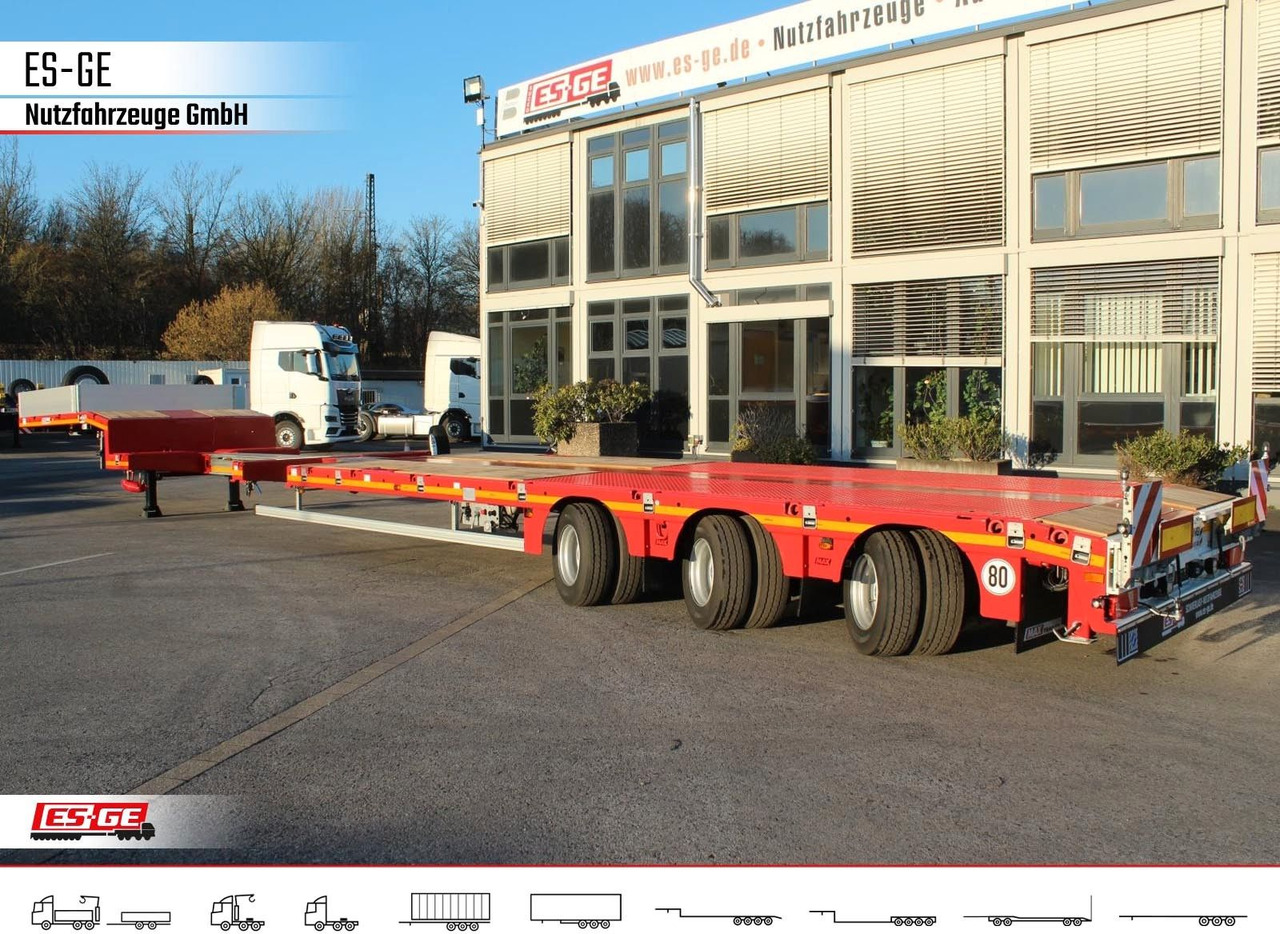 Faymonville MAX Trailer MAX110 Semi-Tieflader - Semi-reboque baixa: foto 1 Faymonville MAX Trailer MAX110 Semi-Tieflader - Semi-reboque baixa: foto 1