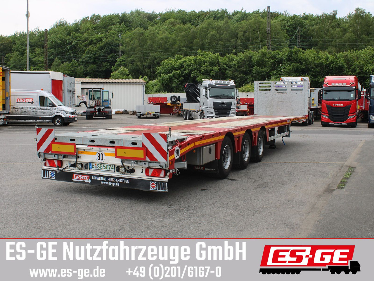 Faymonville MAX Trailer MAX200 Sattelanhänger Megatrailer - Semi-reboque plataforma/ Caixa aberta: foto 3 Faymonville MAX Trailer MAX200 Sattelanhänger Megatrailer - Semi-reboque plataforma/ Caixa aberta: foto 3