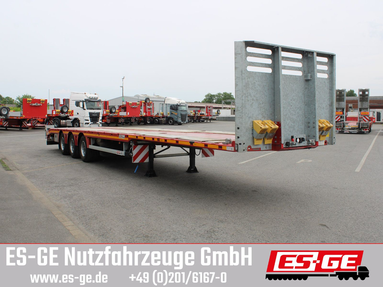 Faymonville MAX Trailer MAX200 Sattelanhänger Megatrailer - Semi-reboque plataforma/ Caixa aberta: foto 4 Faymonville MAX Trailer MAX200 Sattelanhänger Megatrailer - Semi-reboque plataforma/ Caixa aberta: foto 4
