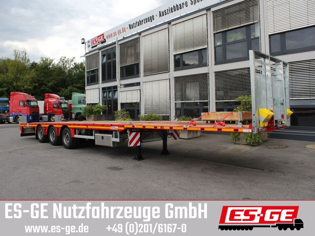 Faymonville MAX Trailer MAX200 Telesattel Megatrailer - Semi-reboque plataforma/ Caixa aberta: foto 1 Faymonville MAX Trailer MAX200 Telesattel Megatrailer - Semi-reboque plataforma/ Caixa aberta: foto 1