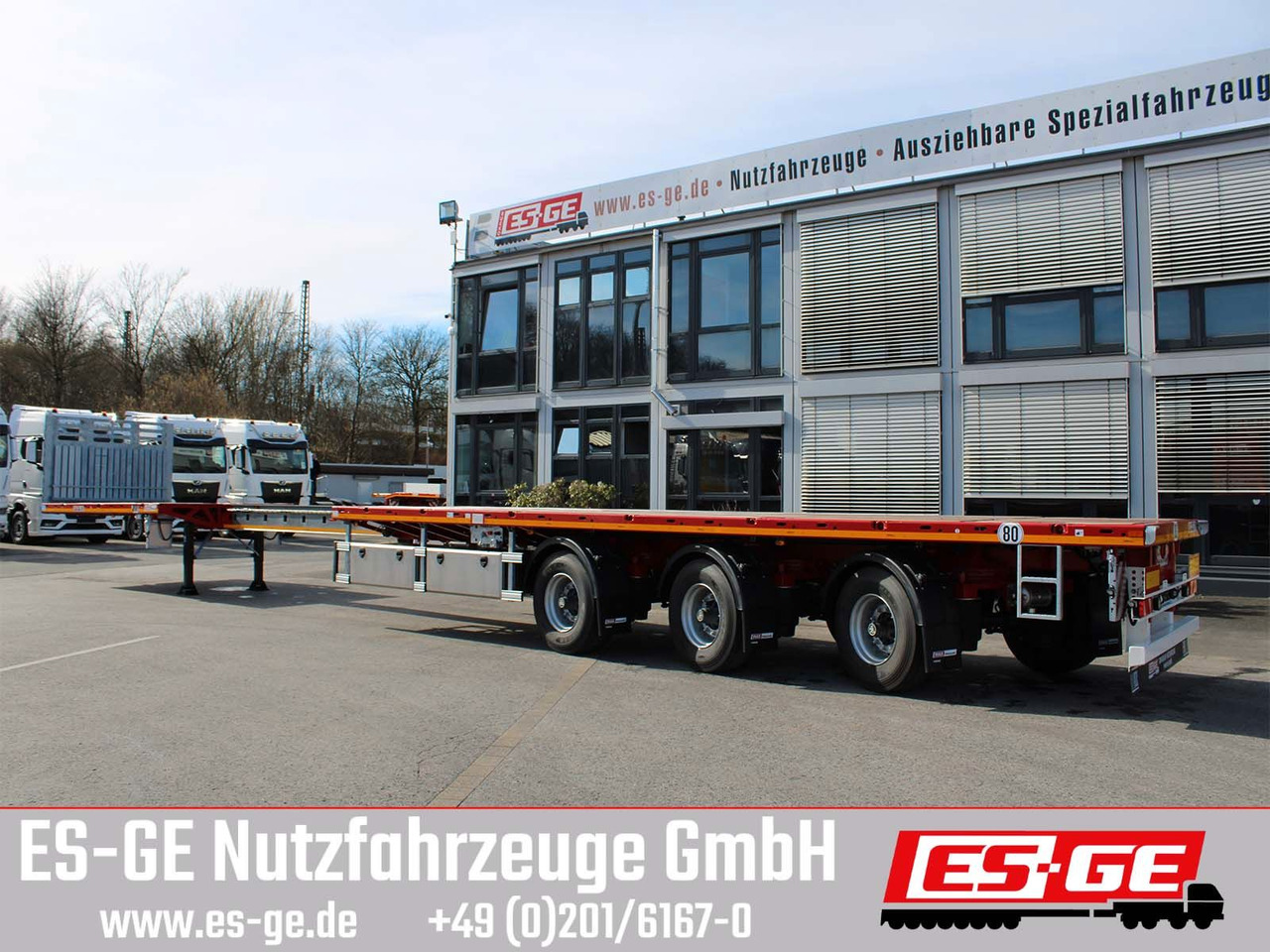 Faymonville MAX Trailer MAX210 Telesattel - Semi-reboque plataforma/ Caixa aberta: foto 1 Faymonville MAX Trailer MAX210 Telesattel - Semi-reboque plataforma/ Caixa aberta: foto 1