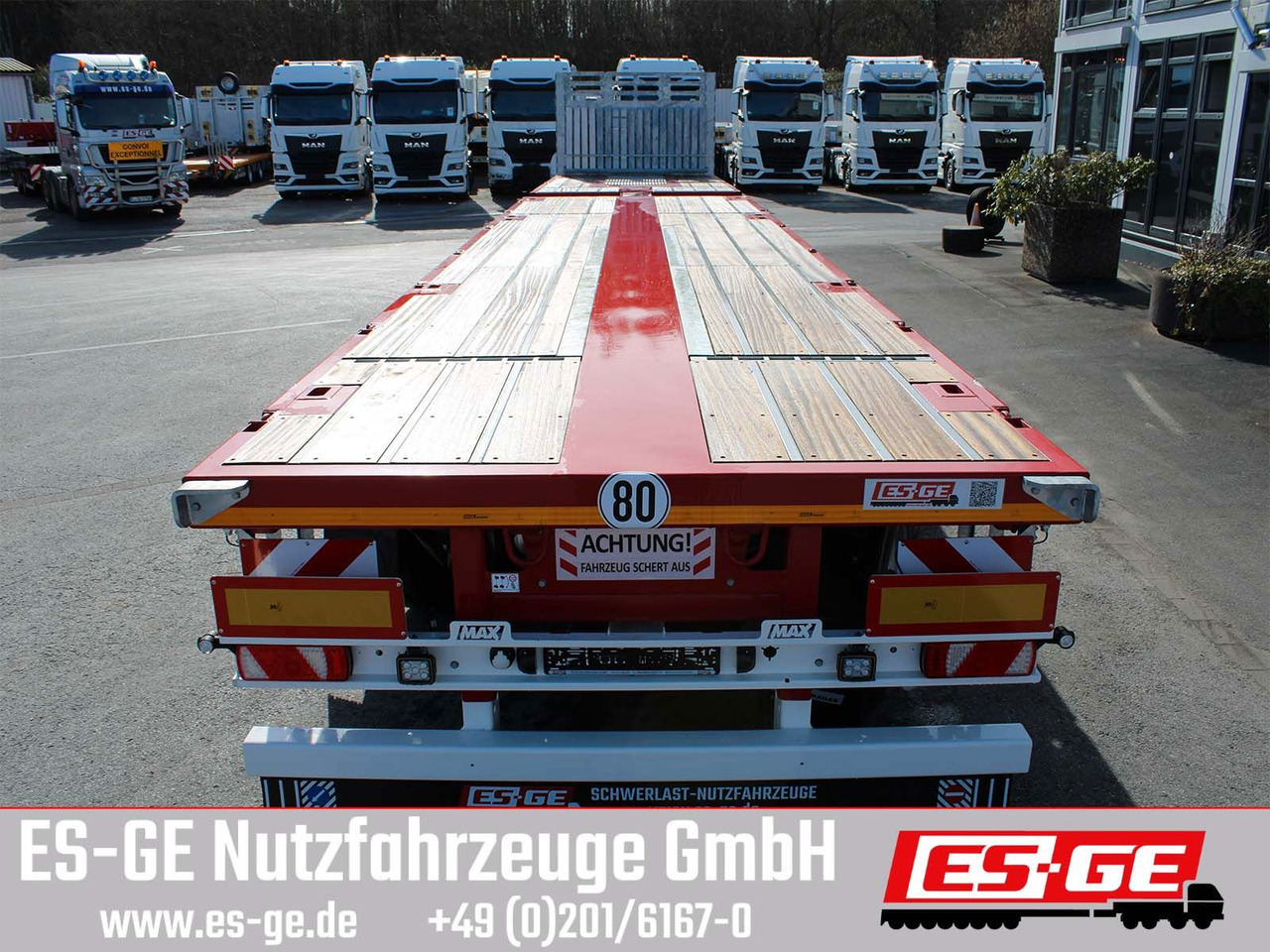 Faymonville MAX Trailer MAX210 Telesattel - Semi-reboque plataforma/ Caixa aberta: foto 4 Faymonville MAX Trailer MAX210 Telesattel - Semi-reboque plataforma/ Caixa aberta: foto 4