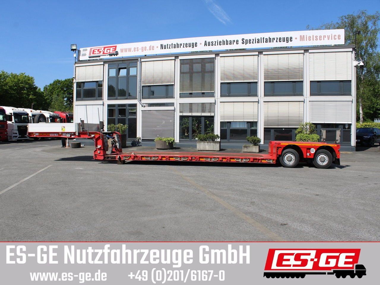 Faymonville MAX Trailer MAX510 Tiefbett 2x12 t PA - Semi-reboque baixa: foto 5 Faymonville MAX Trailer MAX510 Tiefbett 2x12 t PA - Semi-reboque baixa: foto 5