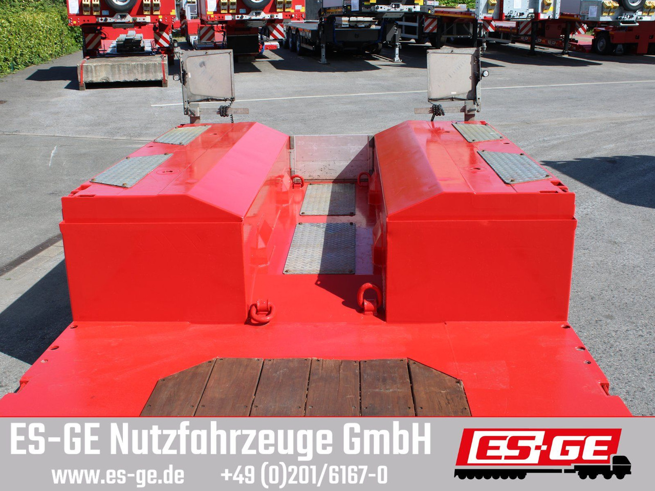 Semi-reboque baixa Faymonville MAX Trailer MAX510 Tiefbett 2x12 t PA: foto 9