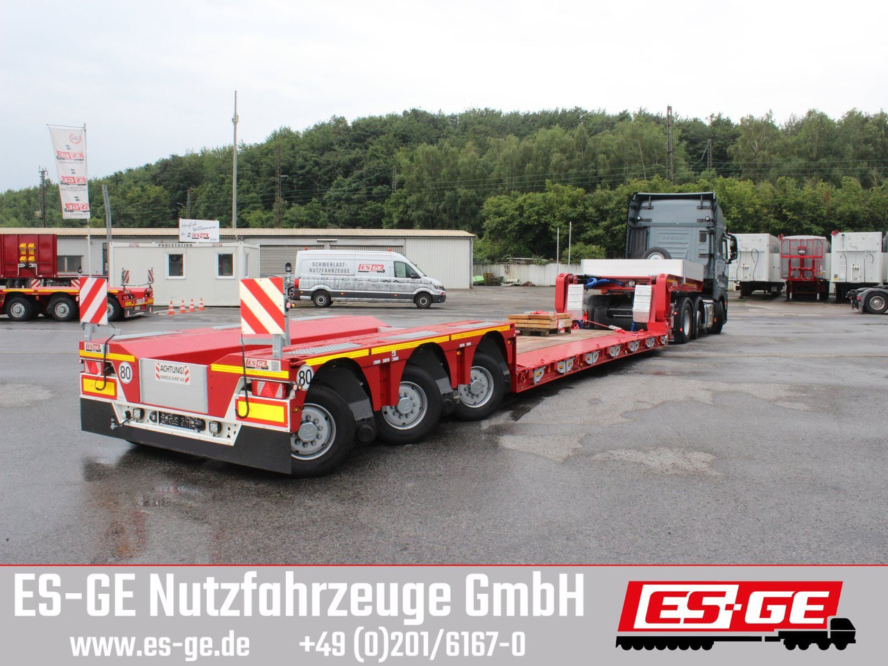 Faymonville MAX Trailer MAX510 Tiefbett 3x12 t PA - Semi-reboque baixa: foto 5 Faymonville MAX Trailer MAX510 Tiefbett 3x12 t PA - Semi-reboque baixa: foto 5