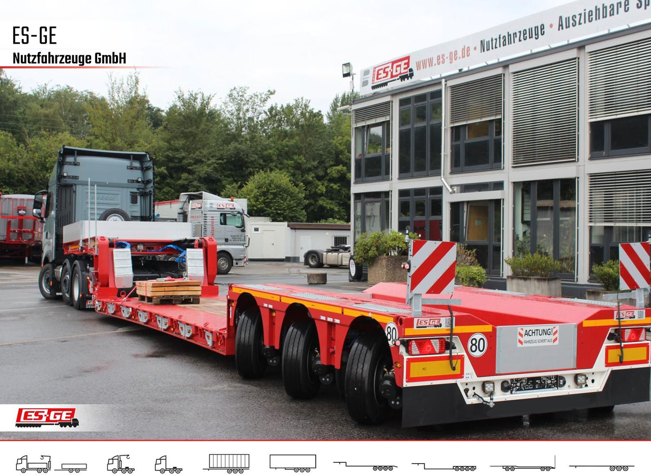 Faymonville MAX Trailer MAX510 Tiefbett 3x12 t PA - Semi-reboque baixa: foto 4 Faymonville MAX Trailer MAX510 Tiefbett 3x12 t PA - Semi-reboque baixa: foto 4