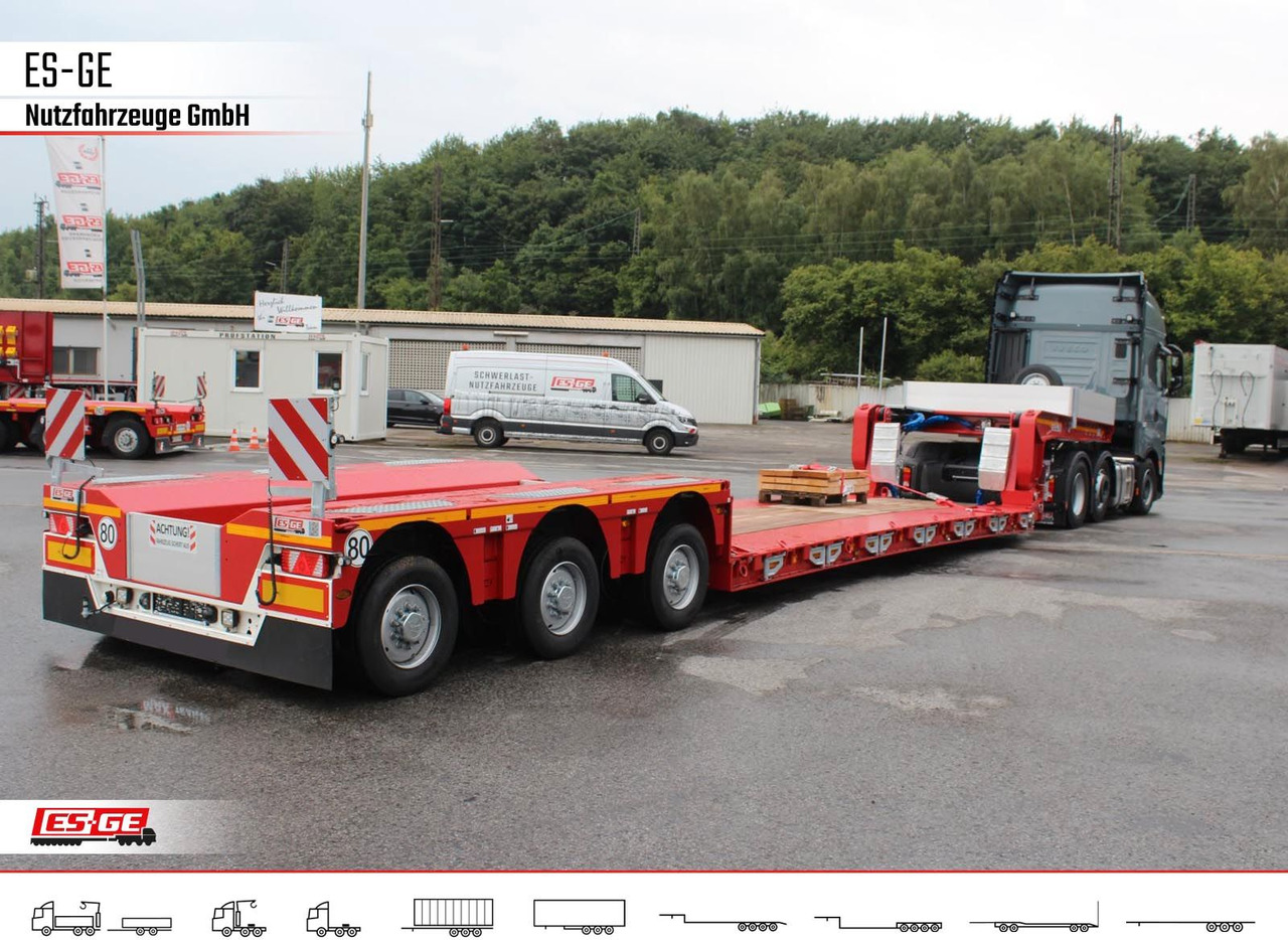 Faymonville MAX Trailer MAX510 Tiefbett 3x12 t PA - Semi-reboque baixa: foto 3 Faymonville MAX Trailer MAX510 Tiefbett 3x12 t PA - Semi-reboque baixa: foto 3