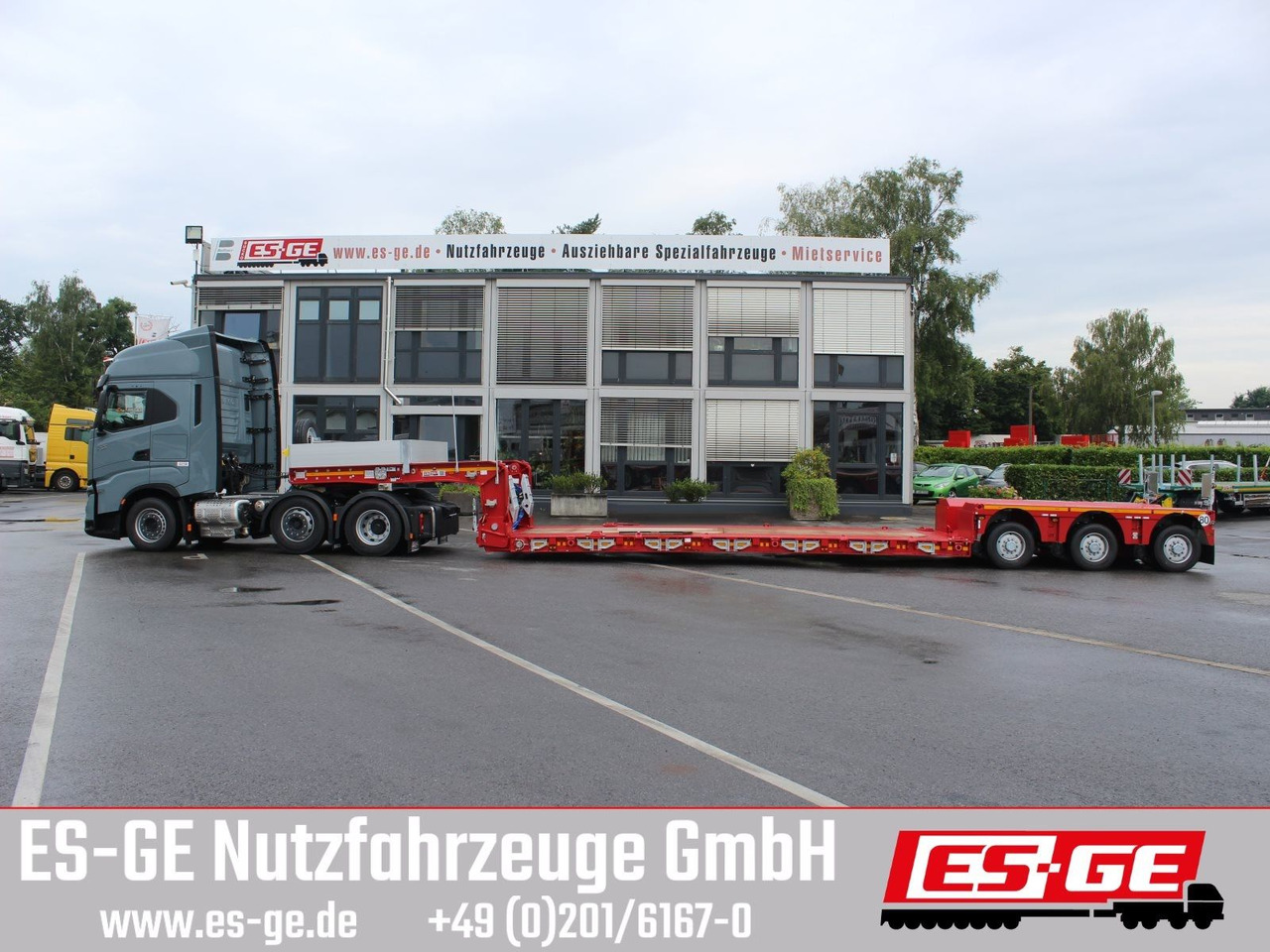Faymonville MAX Trailer MAX510 Tiefbett 3x12 t PA - Semi-reboque baixa: foto 2 Faymonville MAX Trailer MAX510 Tiefbett 3x12 t PA - Semi-reboque baixa: foto 2