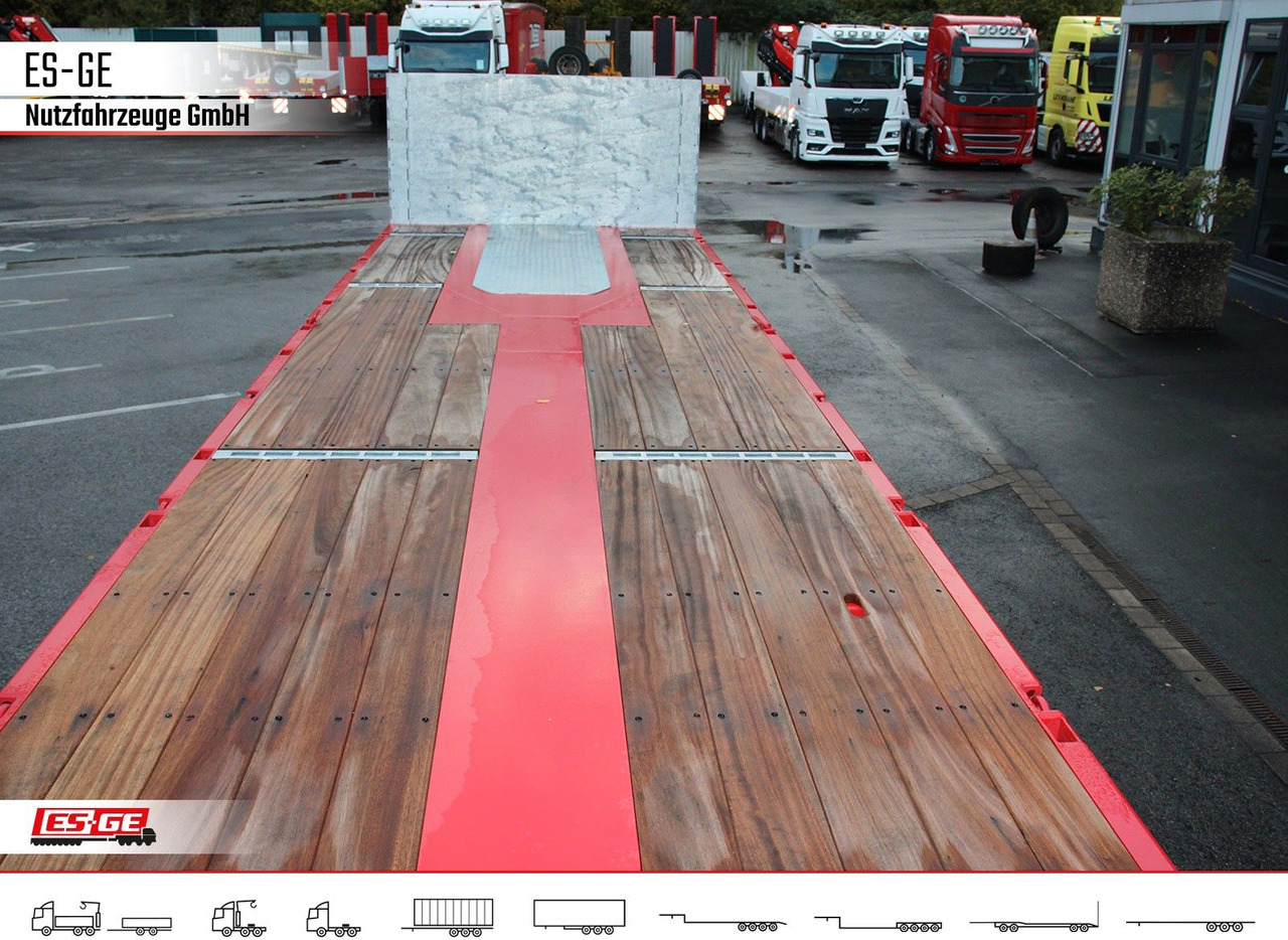 Faymonville MAX410 Ballastauflieger - Semi-reboque plataforma/ Caixa aberta: foto 5 Faymonville MAX410 Ballastauflieger - Semi-reboque plataforma/ Caixa aberta: foto 5