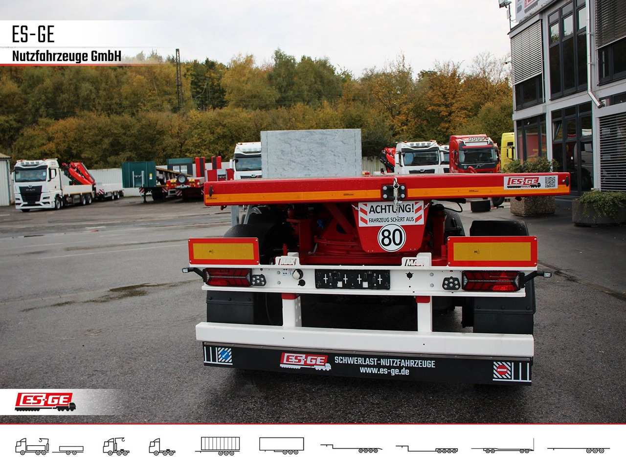 Faymonville MAX410 Ballastauflieger - Semi-reboque plataforma/ Caixa aberta: foto 3 Faymonville MAX410 Ballastauflieger - Semi-reboque plataforma/ Caixa aberta: foto 3