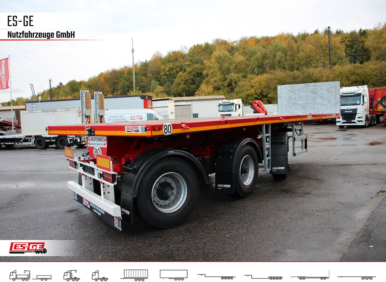 Faymonville MAX410 Ballastauflieger - Semi-reboque plataforma/ Caixa aberta: foto 3 Faymonville MAX410 Ballastauflieger - Semi-reboque plataforma/ Caixa aberta: foto 3