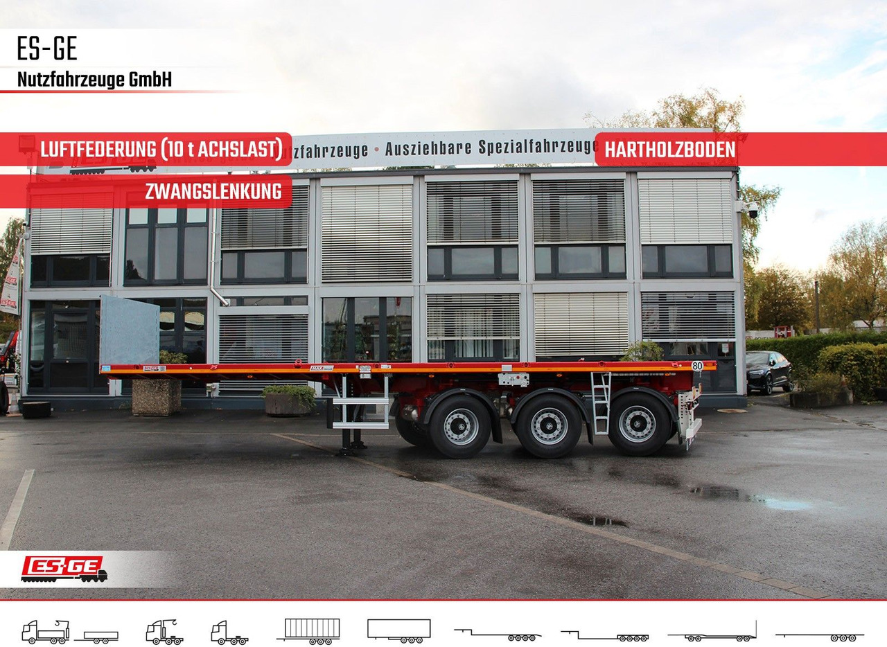 Faymonville MAX410 Ballastauflieger - Semi-reboque plataforma/ Caixa aberta: foto 1 Faymonville MAX410 Ballastauflieger - Semi-reboque plataforma/ Caixa aberta: foto 1