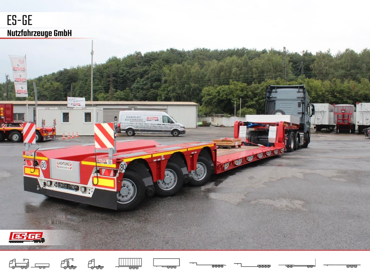 Faymonville Megamax Tiefbett 3x12 t PA Faymonville Megamax Tiefbett 3x12 t PA - Semi-reboque baixa: foto 2 Faymonville Megamax Tiefbett 3x12 t PA Faymonville Megamax Tiefbett 3x12 t PA - Semi-reboque baixa: foto 2
