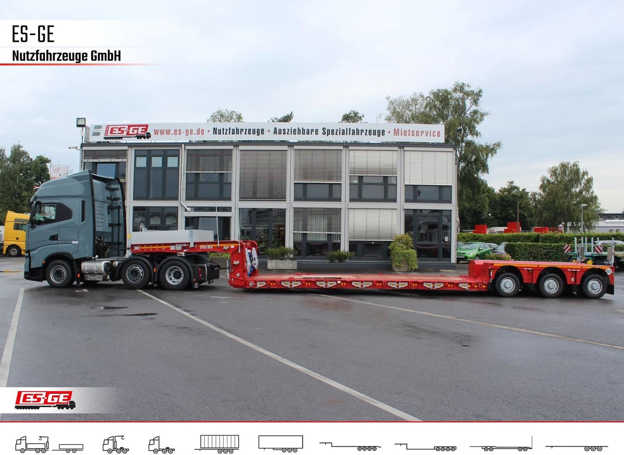 Faymonville Megamax Tiefbett 3x12 t PA Faymonville Megamax Tiefbett 3x12 t PA - Semi-reboque baixa: foto 5 Faymonville Megamax Tiefbett 3x12 t PA Faymonville Megamax Tiefbett 3x12 t PA - Semi-reboque baixa: foto 5