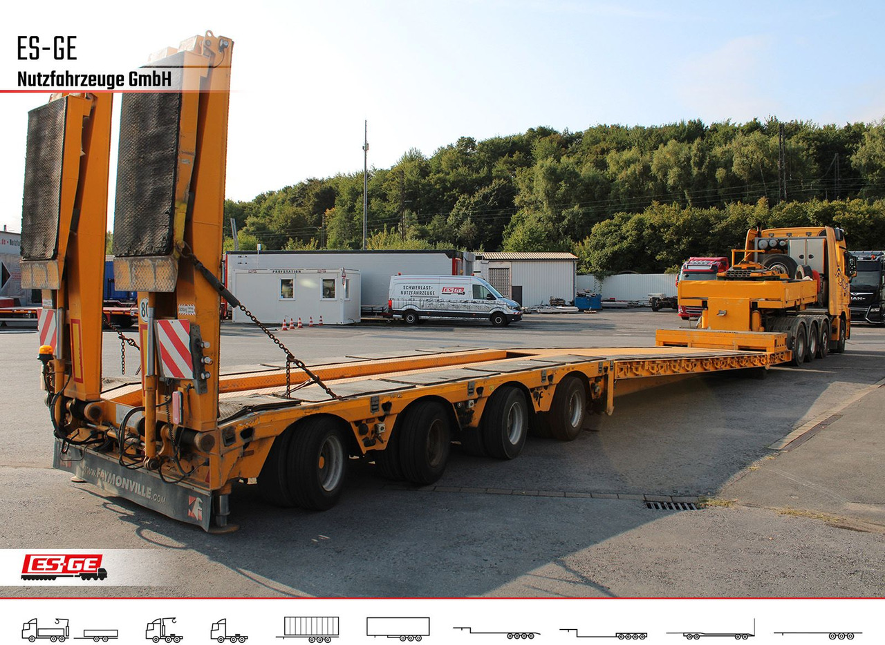 Faymonville Megamax Tiefbett 4x10 t - Semi-reboque baixa: foto 3 Faymonville Megamax Tiefbett 4x10 t - Semi-reboque baixa: foto 3