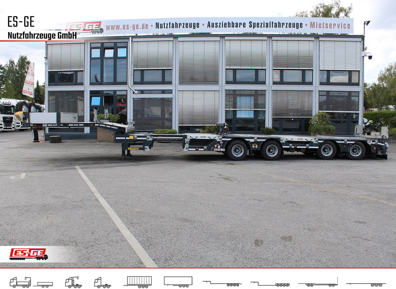 Faymonville Multimax Satteltieflader (2+2) - nachlaufgelenkt - Semi-reboque baixa: foto 5 Faymonville Multimax Satteltieflader (2+2) - nachlaufgelenkt - Semi-reboque baixa: foto 5