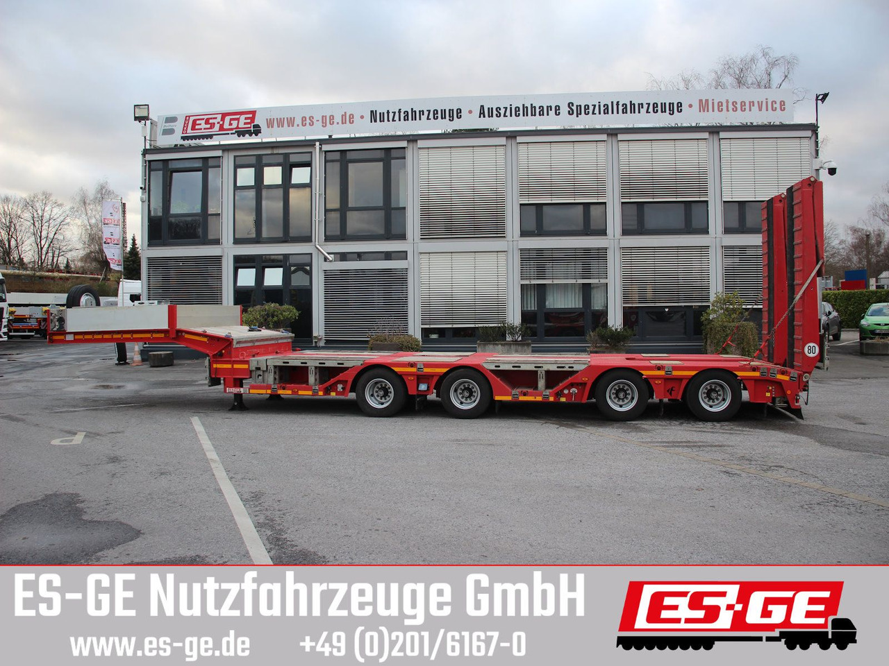 Faymonville Multimax Satteltieflader (2+2) - nachlaufgelenkt - Semi-reboque baixa: foto 3 Faymonville Multimax Satteltieflader (2+2) - nachlaufgelenkt - Semi-reboque baixa: foto 3